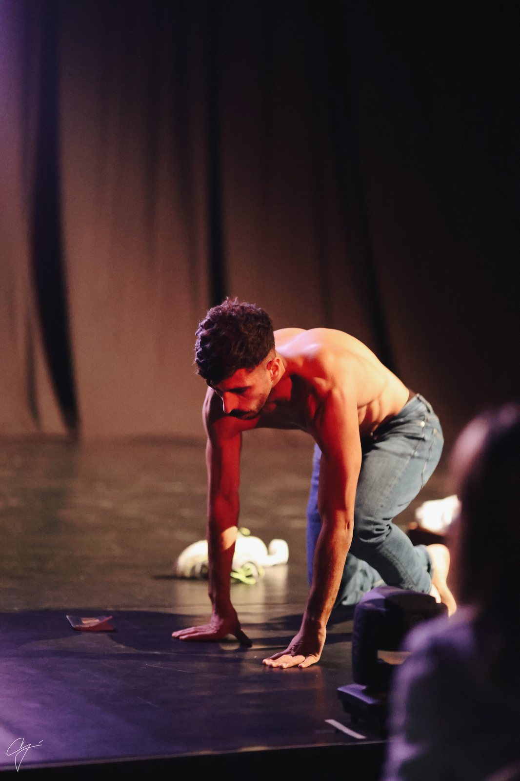 Solo Performance: Home Awake – Floor Stage Sequence